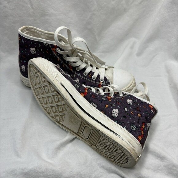 Wizard Design Shoes Big Kid/Men's 4.5; Women's 6; EU 36 Canvas High Top - Picture 4 of 10